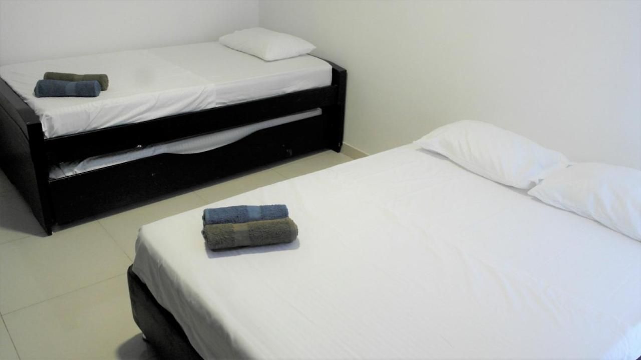 In Guest - 7cl-1 House Near The Sea With Pool Air Conditioning And Wifi Cartagena