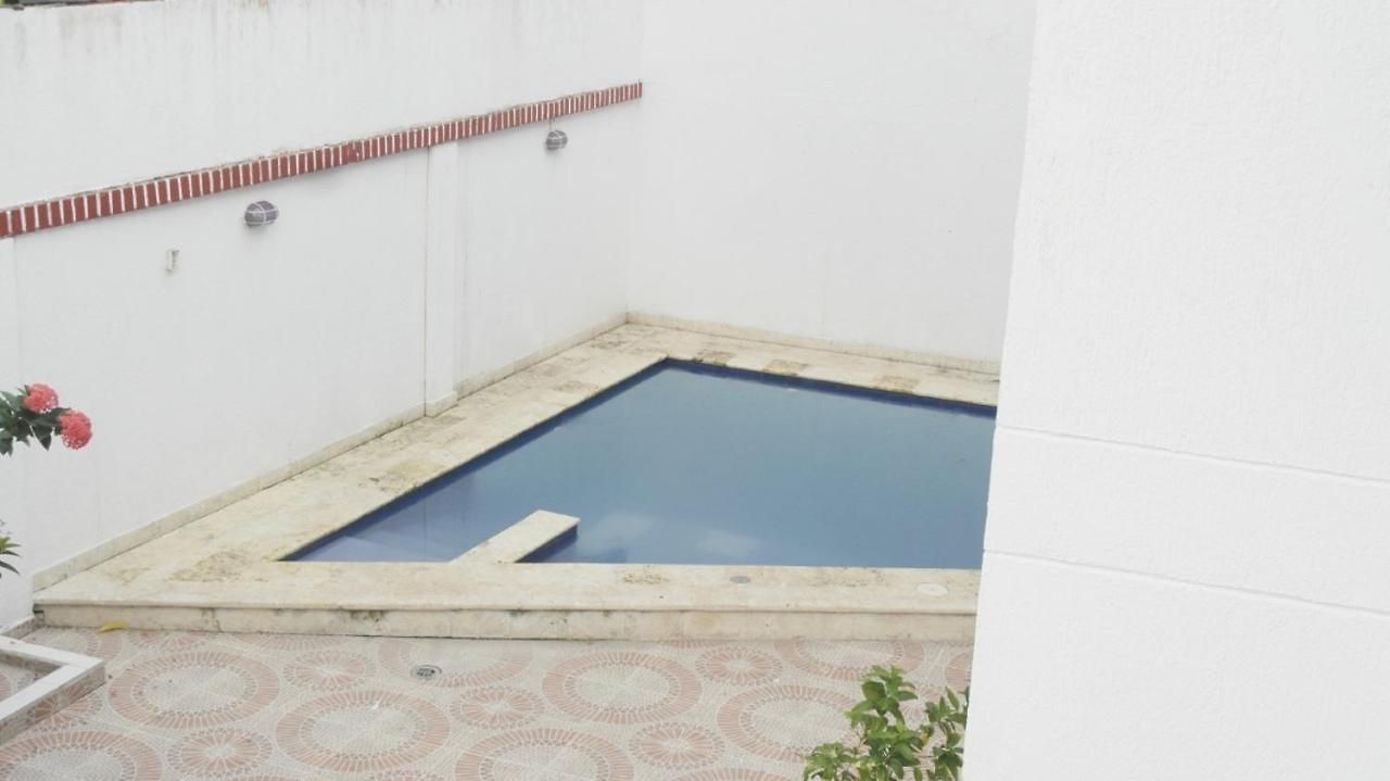 In Guest - 7cl-1 House Near The Sea With Pool Air Conditioning And Wifi Pensión *