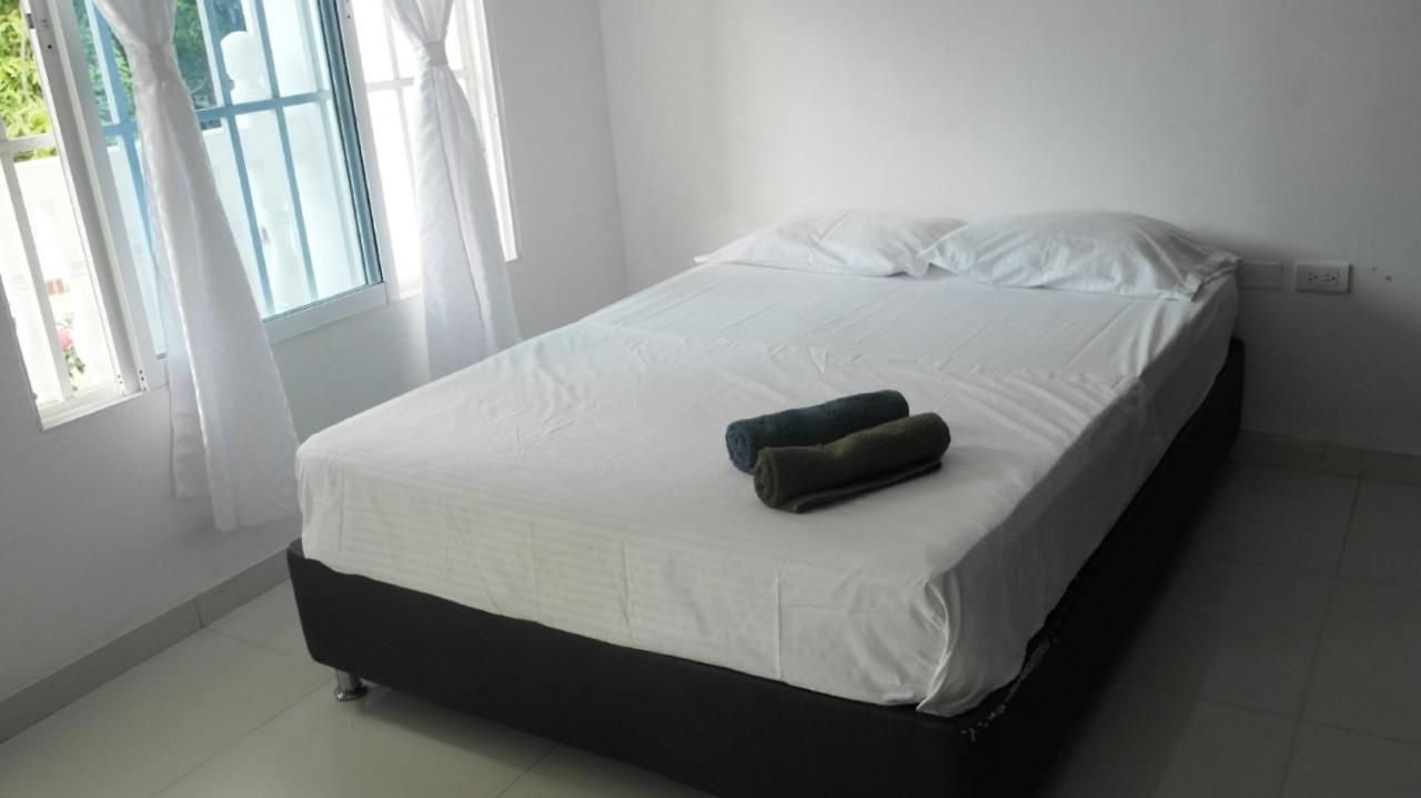 In Guest - 7cl-1 House Near The Sea With Pool Air Conditioning And Wifi Pensión Cartagena