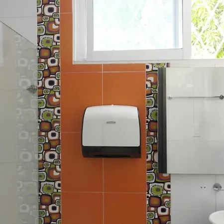 In Guest - 7cl-1 House Near The Sea With Pool Air Conditioning And Wifi Pensión Cartagena